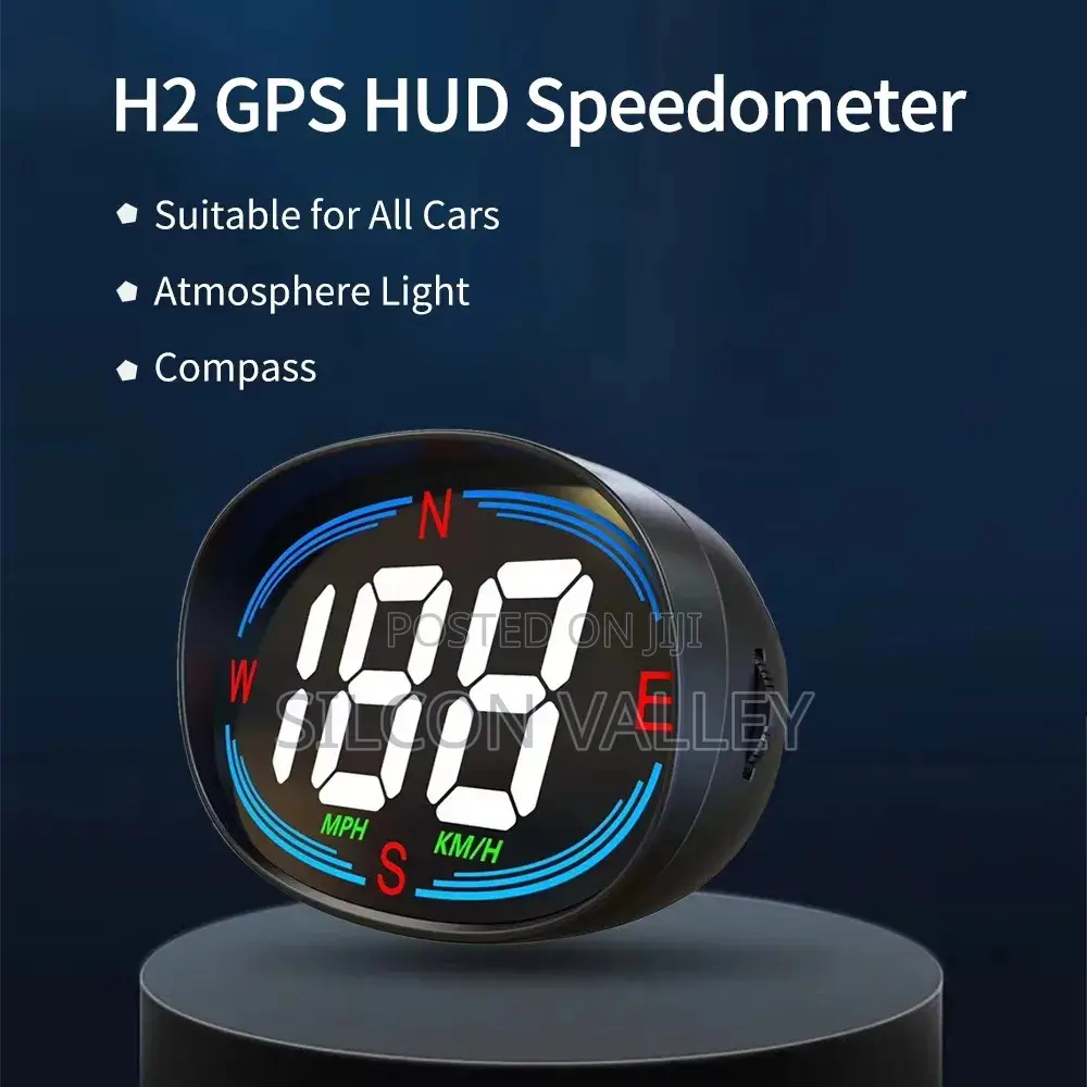Universal Digital Speedometer That Uses GPS