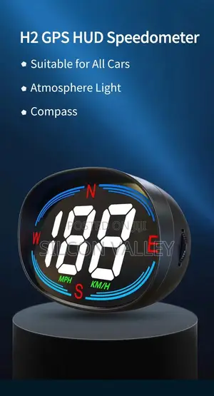 Universal Digital Speedometer That Uses GPS