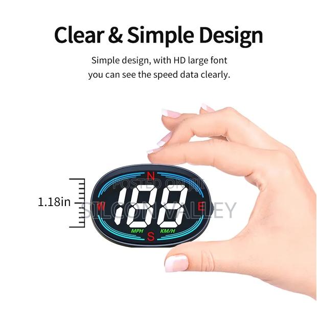 Universal Digital Speedometer That Uses GPS - thumbnail 5