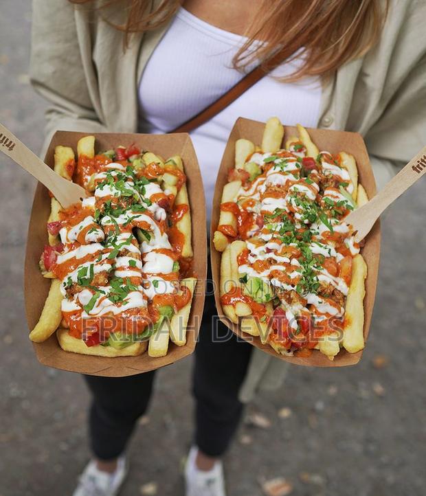 Sauce Filled Fries