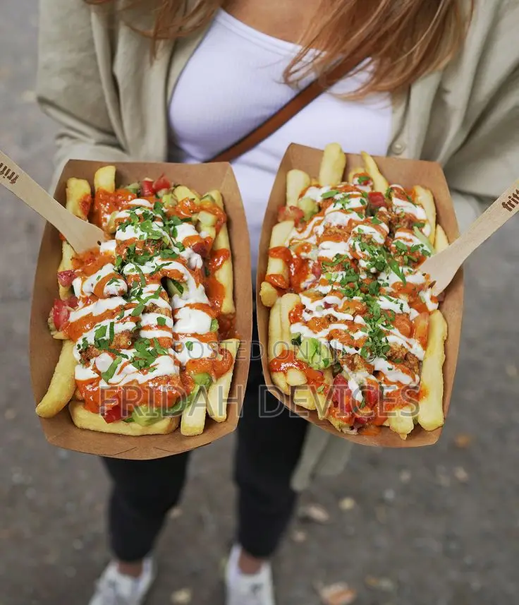Sauce Filled Fries