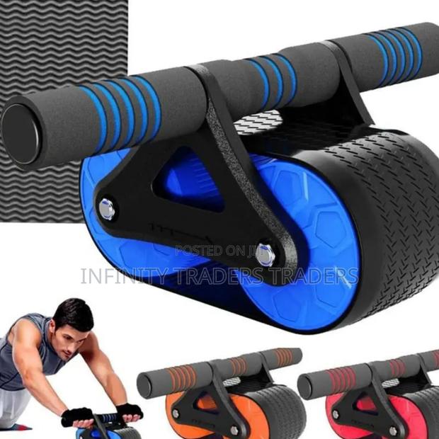 Fitness Ab Roller Coaster