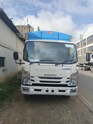 Isuzu Nqr81 Bluepower 2026 White