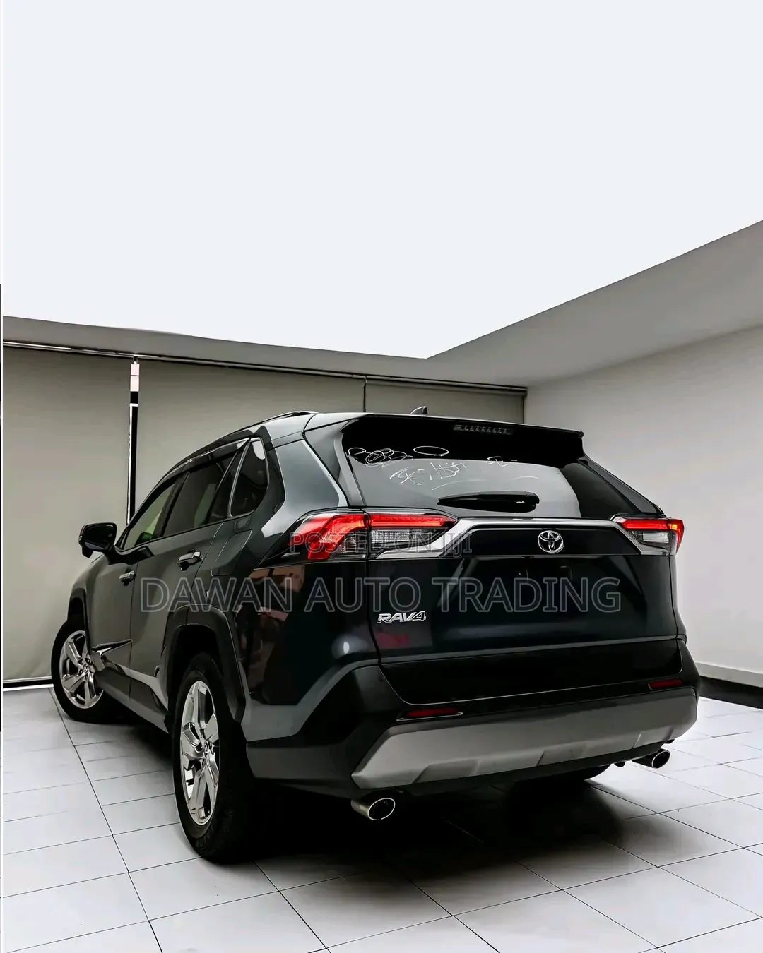 Toyota RAV4 2020 Gray