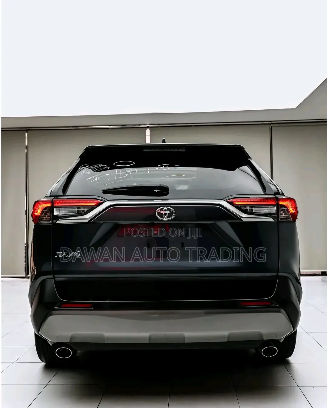 Toyota RAV4 2020 Gray