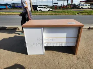 Smart Executive Desk With Storage
