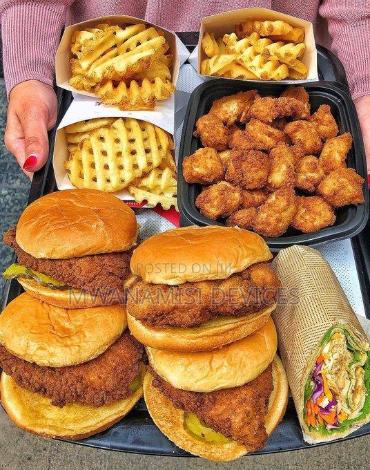 Chicken Burgger
