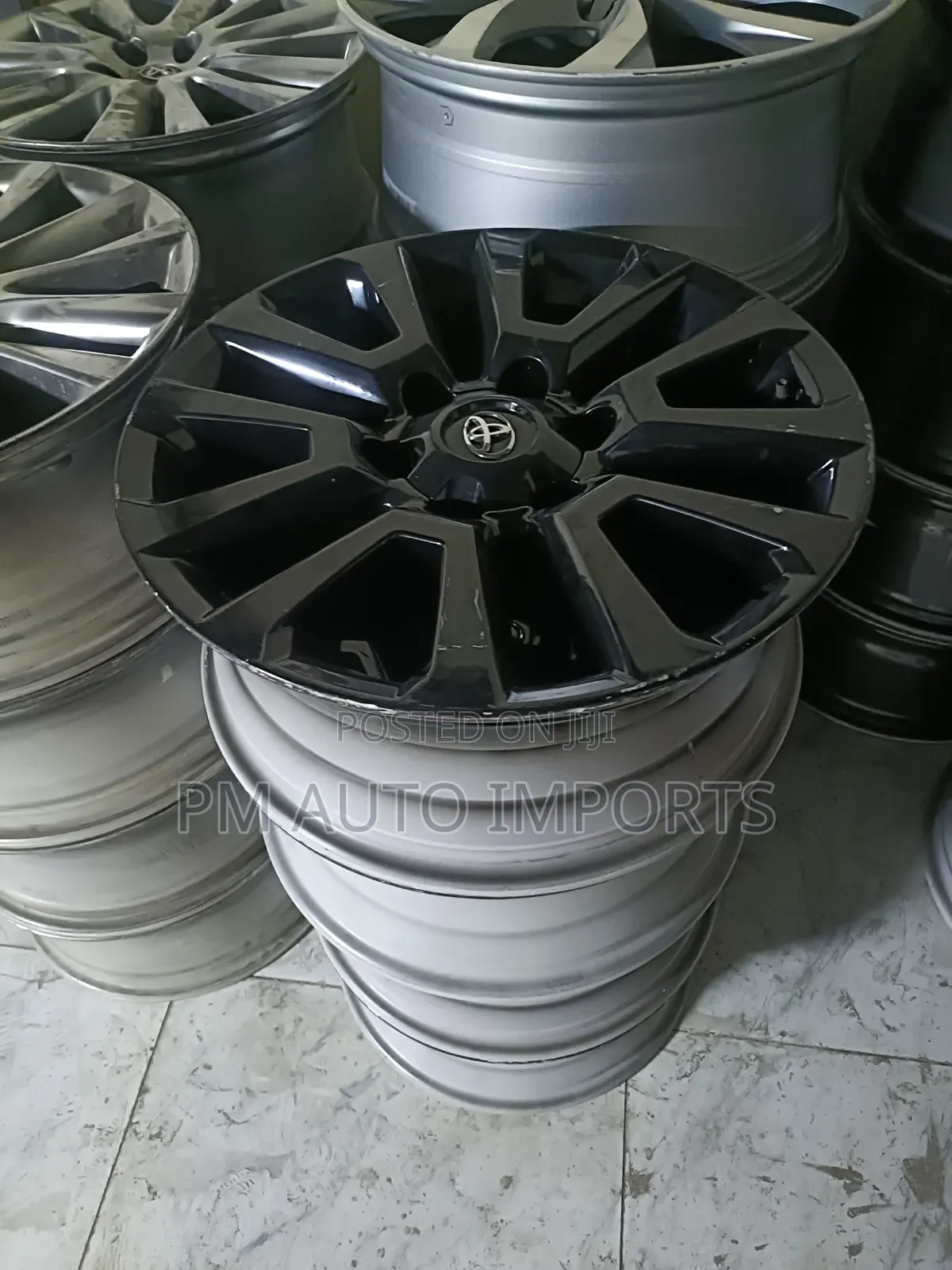 Toyota Prado Rims Size 18