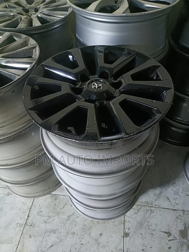 Toyota Prado Rims Size 18