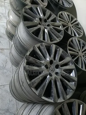 Toyota Harrier Rims Size 18