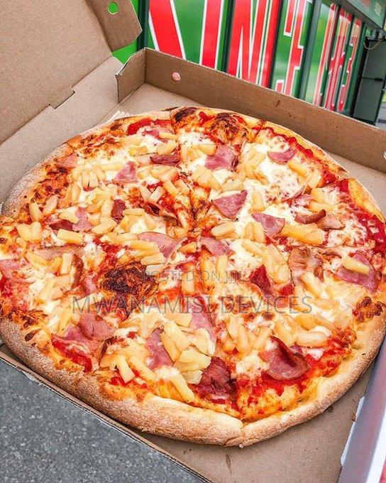 Pineapple Pizza