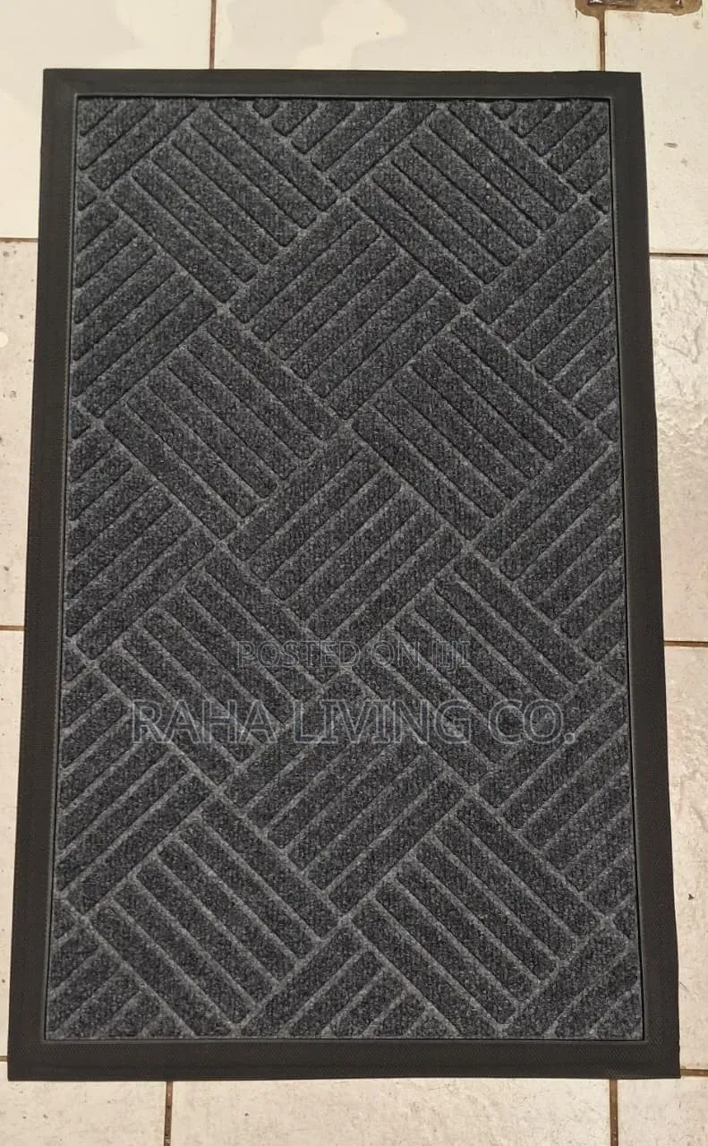 High Quality Nonslip Rubber Doormat | 46x76cm