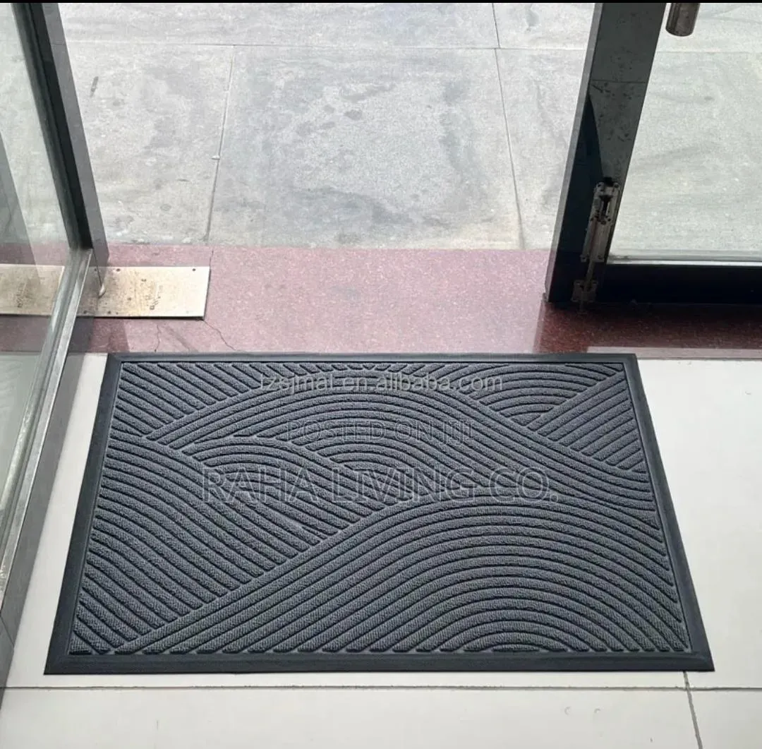 High Quality Nonslip Rubber Doormat | 46x76cm
