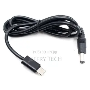 12v Usb C Type-C Pd Trigger 3ft 5a Power Cable 5.5 X 2.1mm Dc Connecto