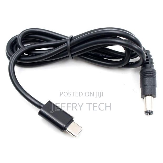 12v Usb C Type-C Pd Trigger 3ft 5a Power Cable 5.5 X 2.1mm Dc Connecto
