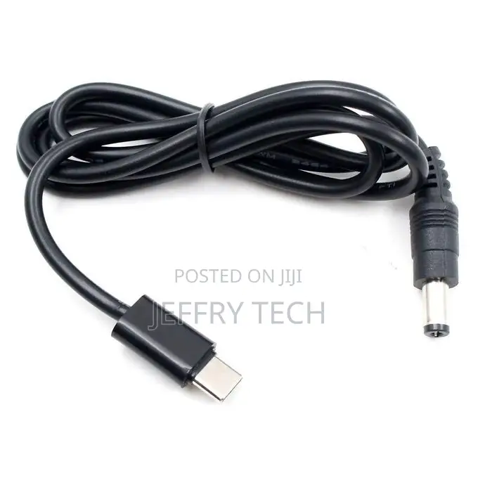 12v Usb C Type-C Pd Trigger 3ft 5a Power Cable 5.5 X 2.1mm Dc Connecto