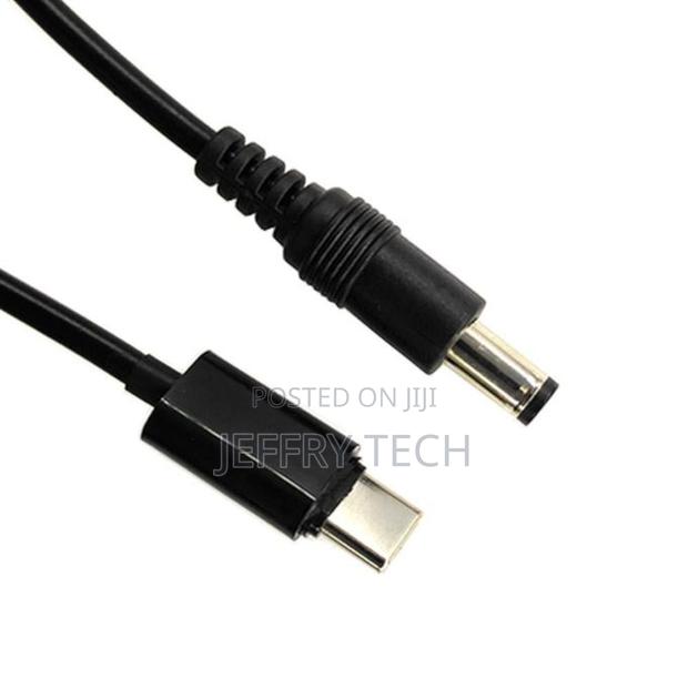 12v Usb C Type-C Pd Trigger 3ft 5a Power Cable 5.5 X 2.1mm Dc Connecto - thumbnail 2