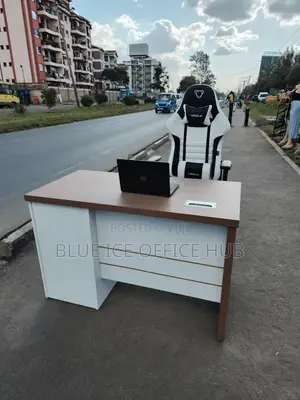 Complete Executive Desk With Executive Chair
