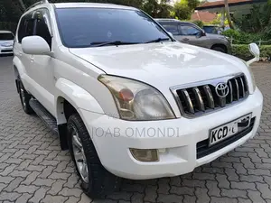 Toyota Land Cruiser Prado 2.7 i 16V 2008 White