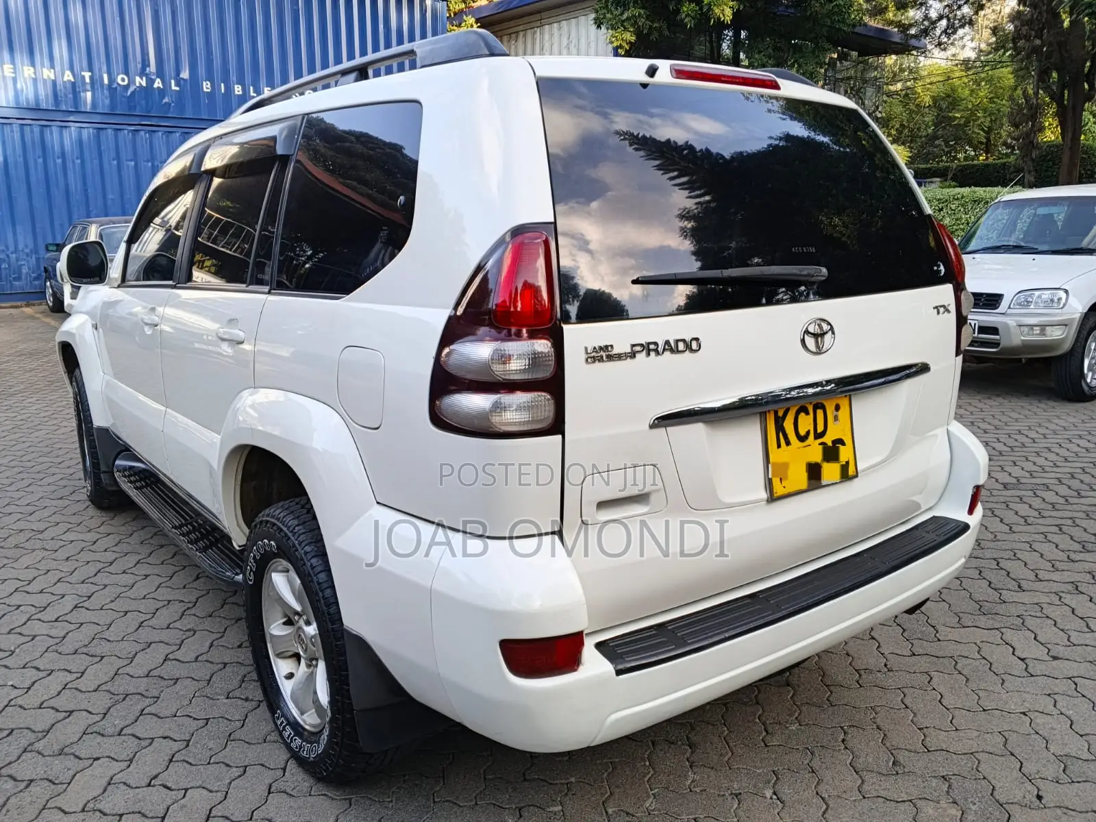 Toyota Land Cruiser Prado 2.7 i 16V 2008 White
