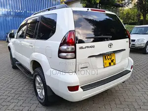 Toyota Land Cruiser Prado 2.7 i 16V 2008 White