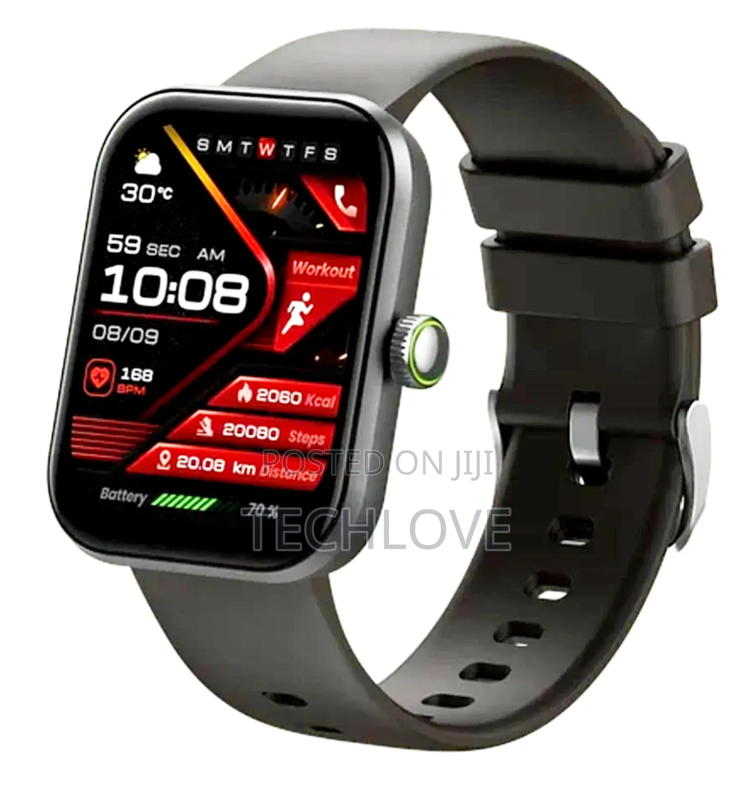 Oraimo Watch Nova 2n 1.93" Amoled Display Colourful Interface
