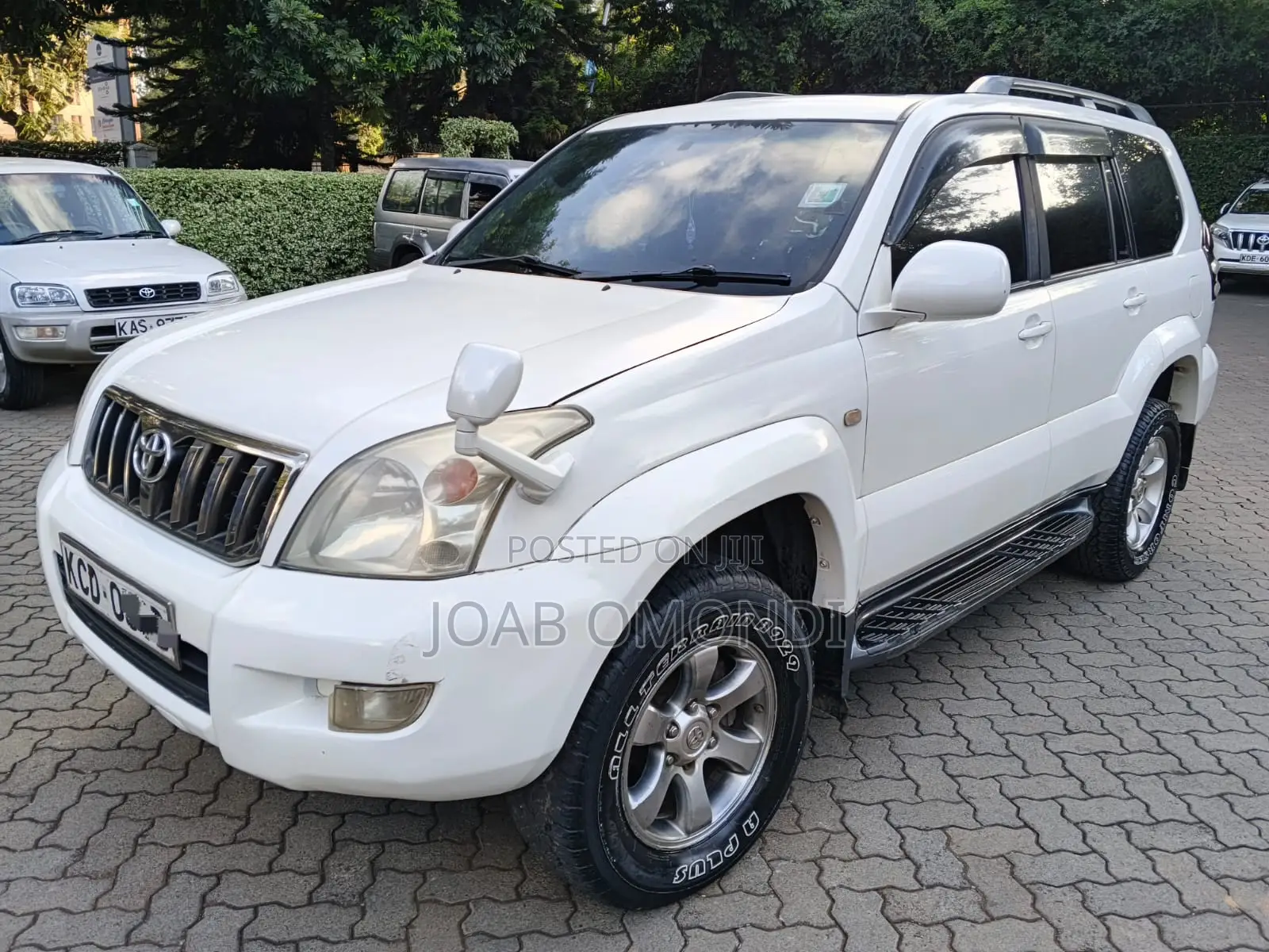Toyota Land Cruiser Prado 2.7 i 16V 2008 White
