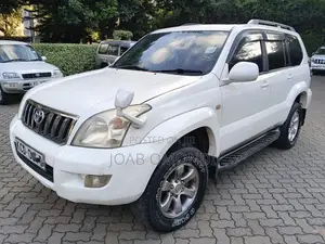 Toyota Land Cruiser Prado 2.7 i 16V 2008 White