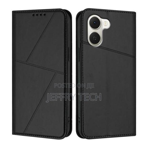 Tecno Spark Go 3 / Tecno Pop 20 4g Strong Magnetic Frosted Flip Leathe