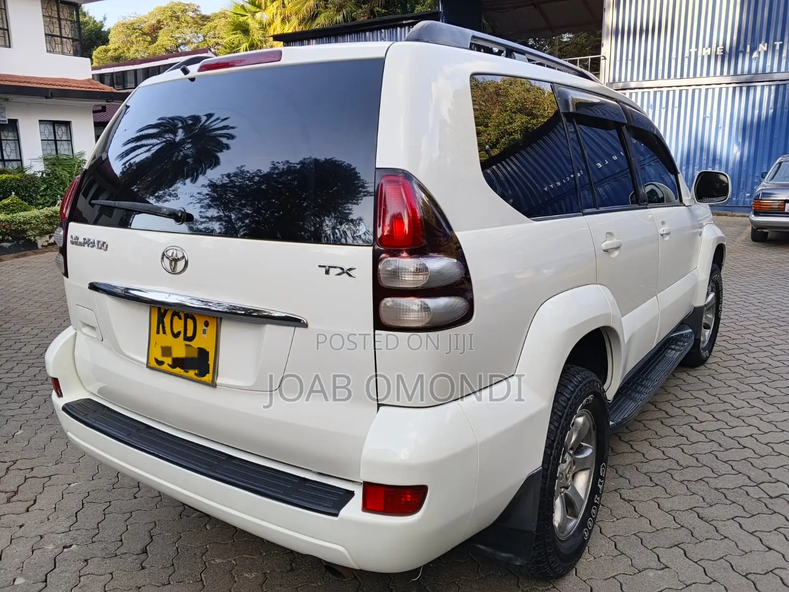 Toyota Land Cruiser Prado 2.7 i 16V 2008 White