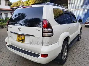 Toyota Land Cruiser Prado 2.7 i 16V 2008 White