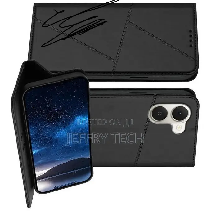 Tecno Spark Go 3 / Tecno Pop 20 4g Strong Magnetic Frosted Flip Leathe