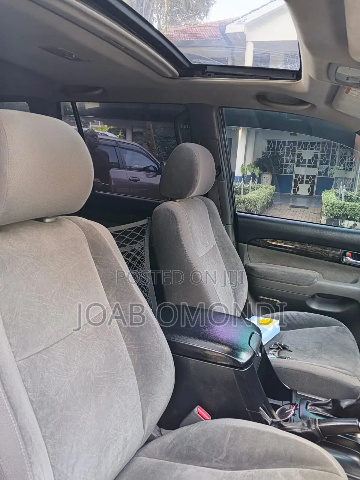 Toyota Land Cruiser Prado 2.7 i 16V 2008 White