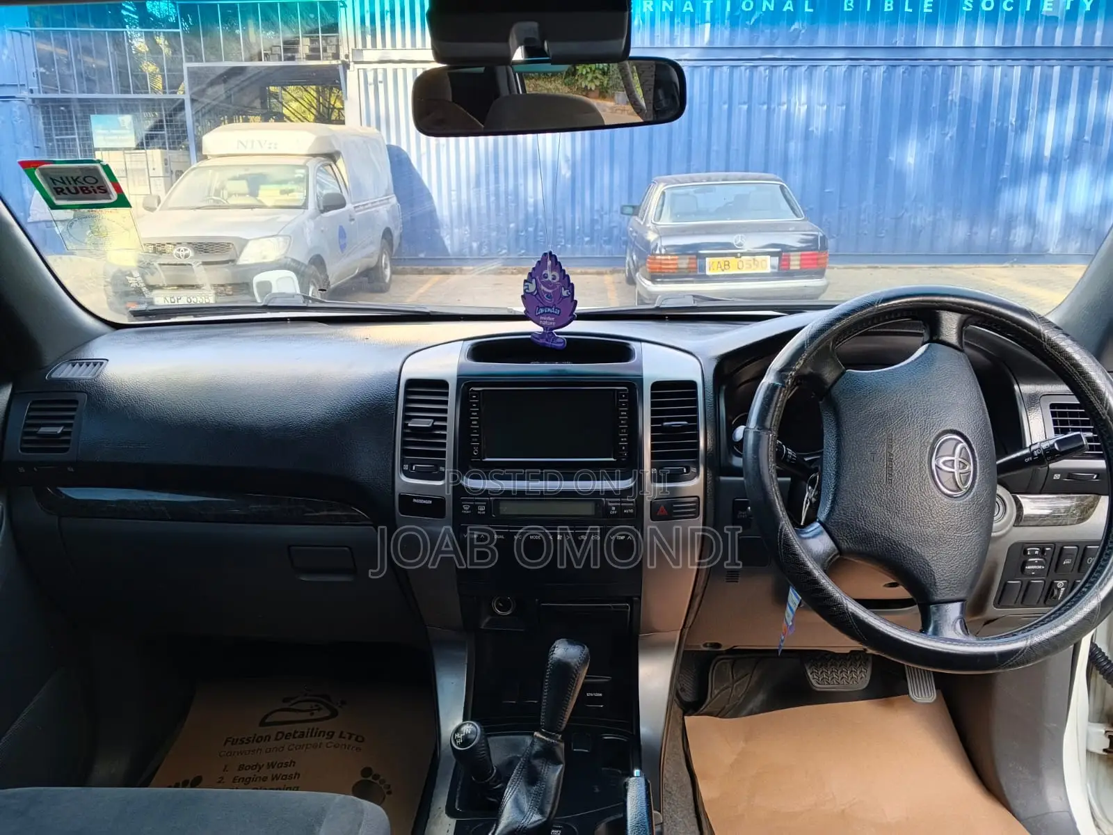 Toyota Land Cruiser Prado 2.7 i 16V 2008 White