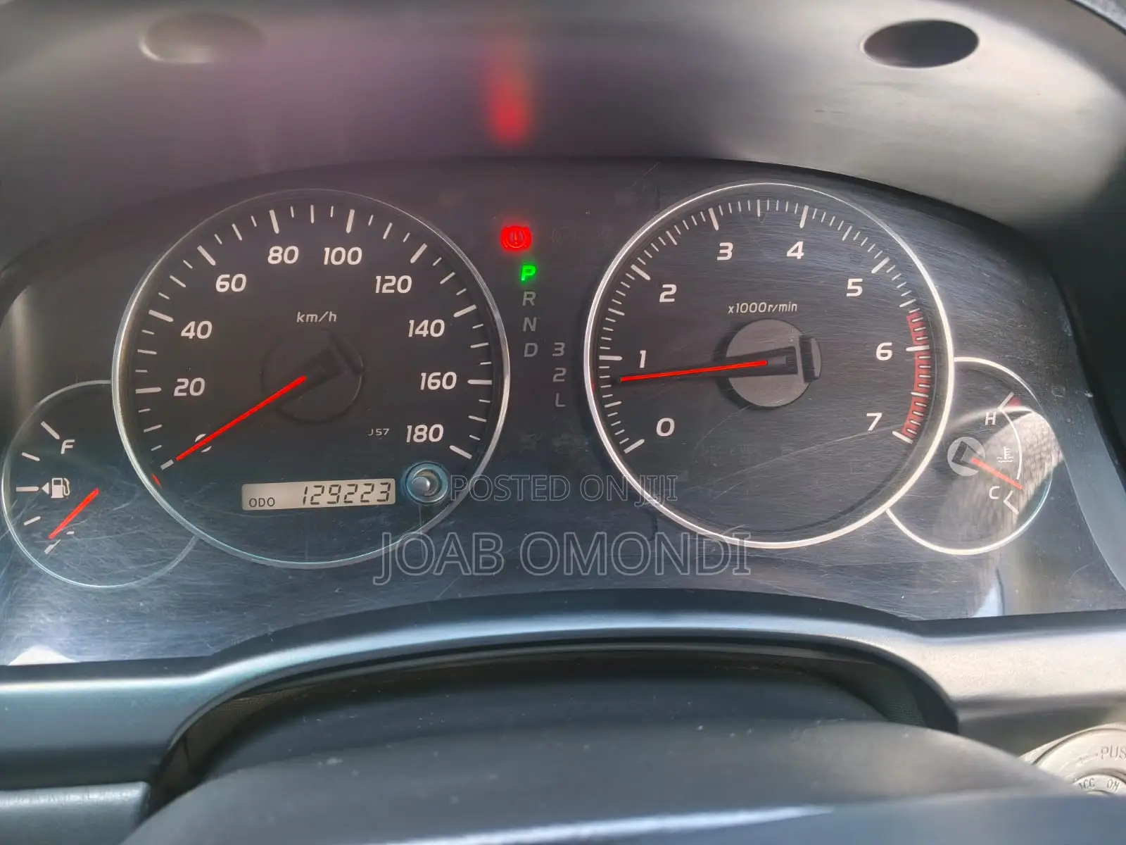 Toyota Land Cruiser Prado 2.7 i 16V 2008 White