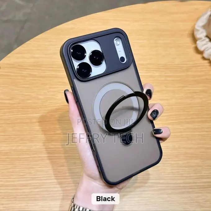 Magsafe2 Case for iPhone 17promax Frost Ring Magsafe With Camera Lens