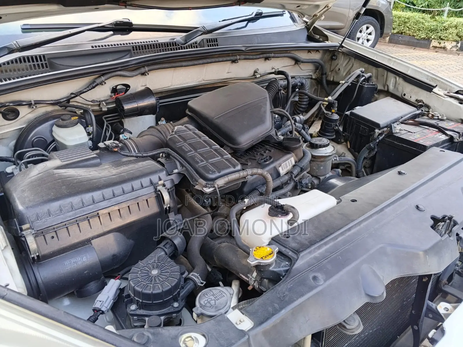 Toyota Land Cruiser Prado 2.7 i 16V 2008 White