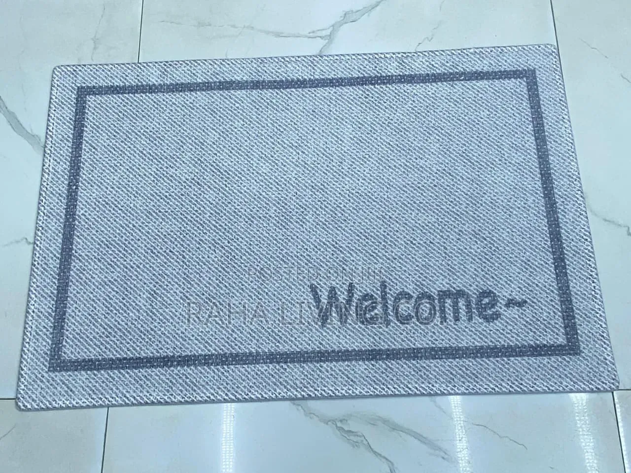 Simple Entrance Doormat | Nonslip Rubber Bottom | 2 Sizes