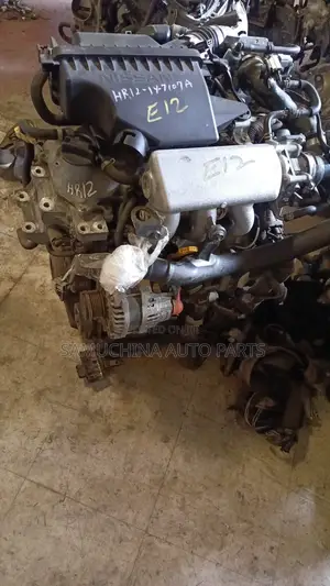 Hr12 Super Charger Complete Engine Without Gear
