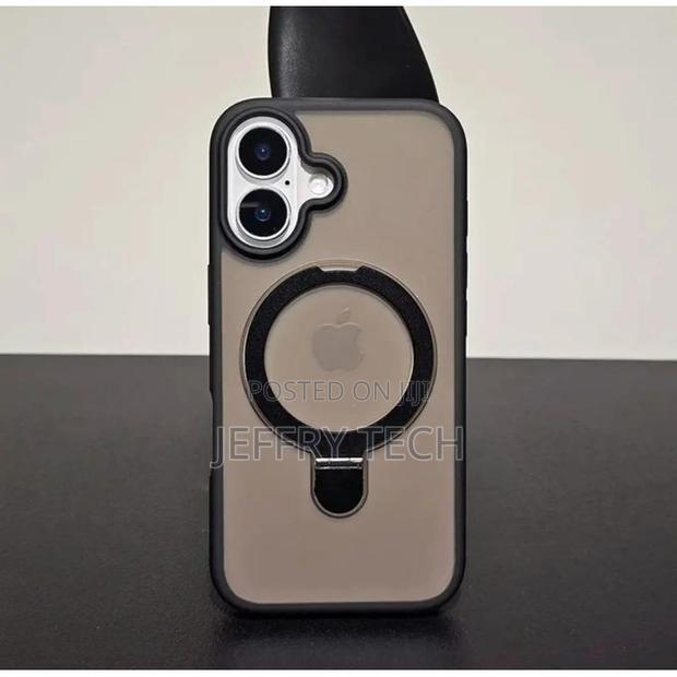Magsafe2 Case for iPhone 17 Frost Ring Magsafe With Camera Lens Protec