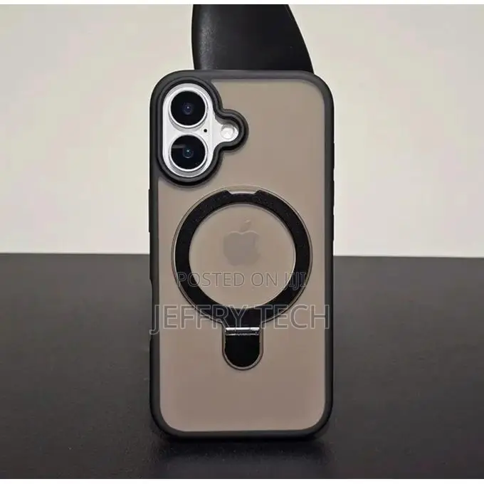 Magsafe2 Case for iPhone 17 Frost Ring Magsafe With Camera Lens Protec