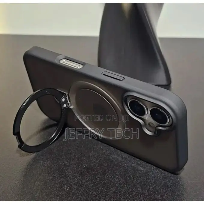 Magsafe2 Case for iPhone 17 Frost Ring Magsafe With Camera Lens Protec