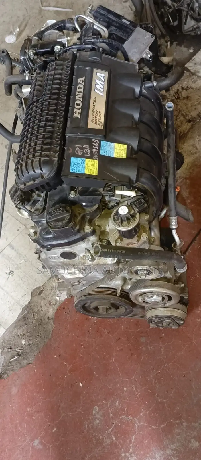 Lda Engine Complete With Gear Honda Insight