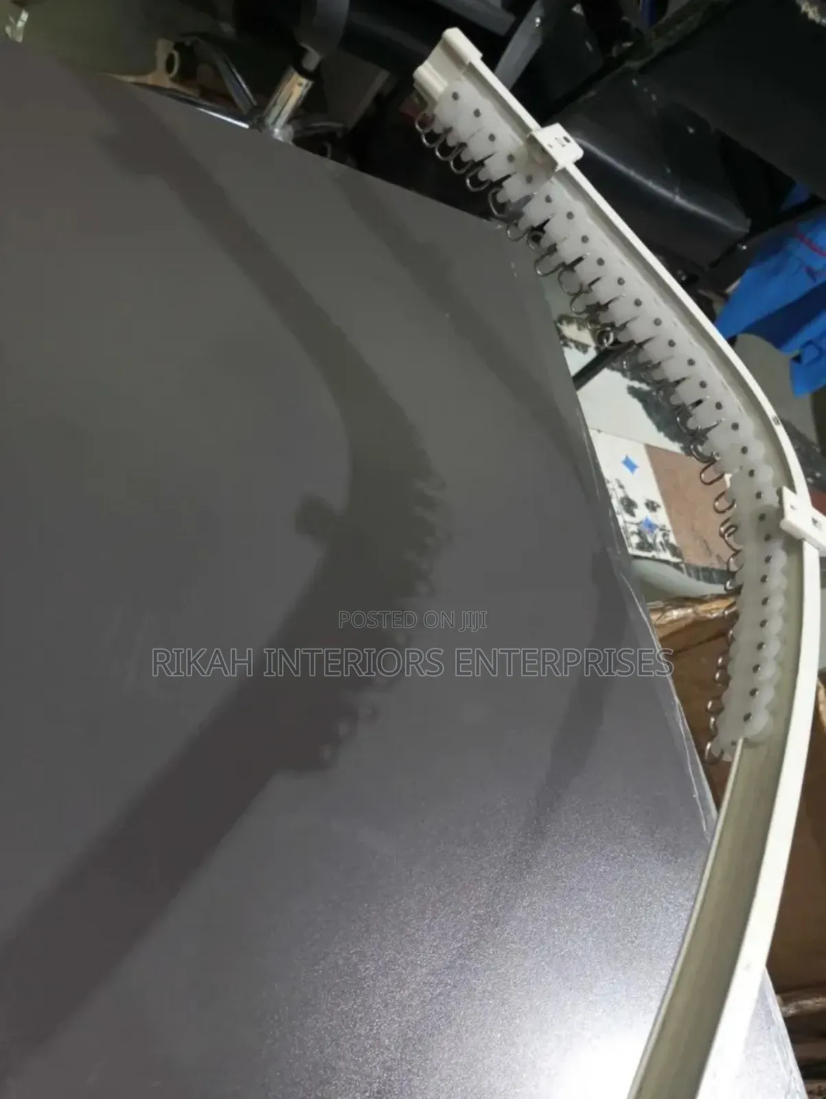 Aluminium Bendable Curtain Rails Curtain Rails Environmental Friendly