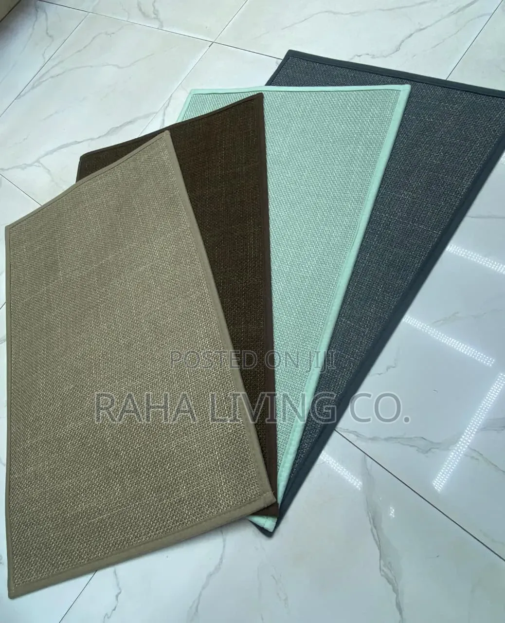 Door Floor Mat Nonslip Rubber Bottom | 40x70cm | 4 Colours
