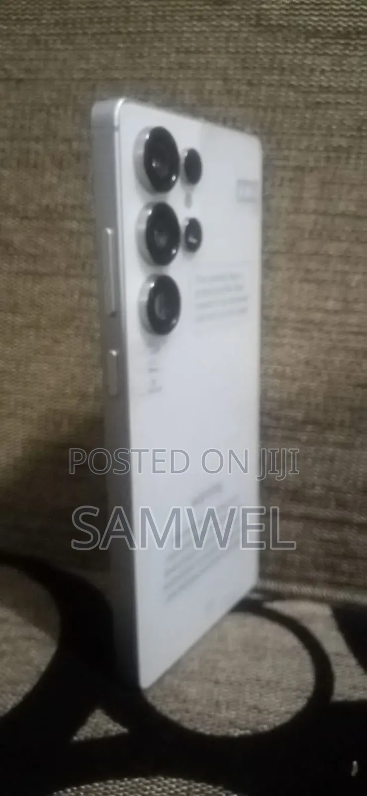 Samsung Galaxy S25 Ultra 512 GB White
