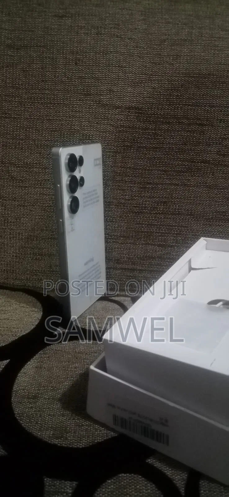 Samsung Galaxy S25 Ultra 512 GB White
