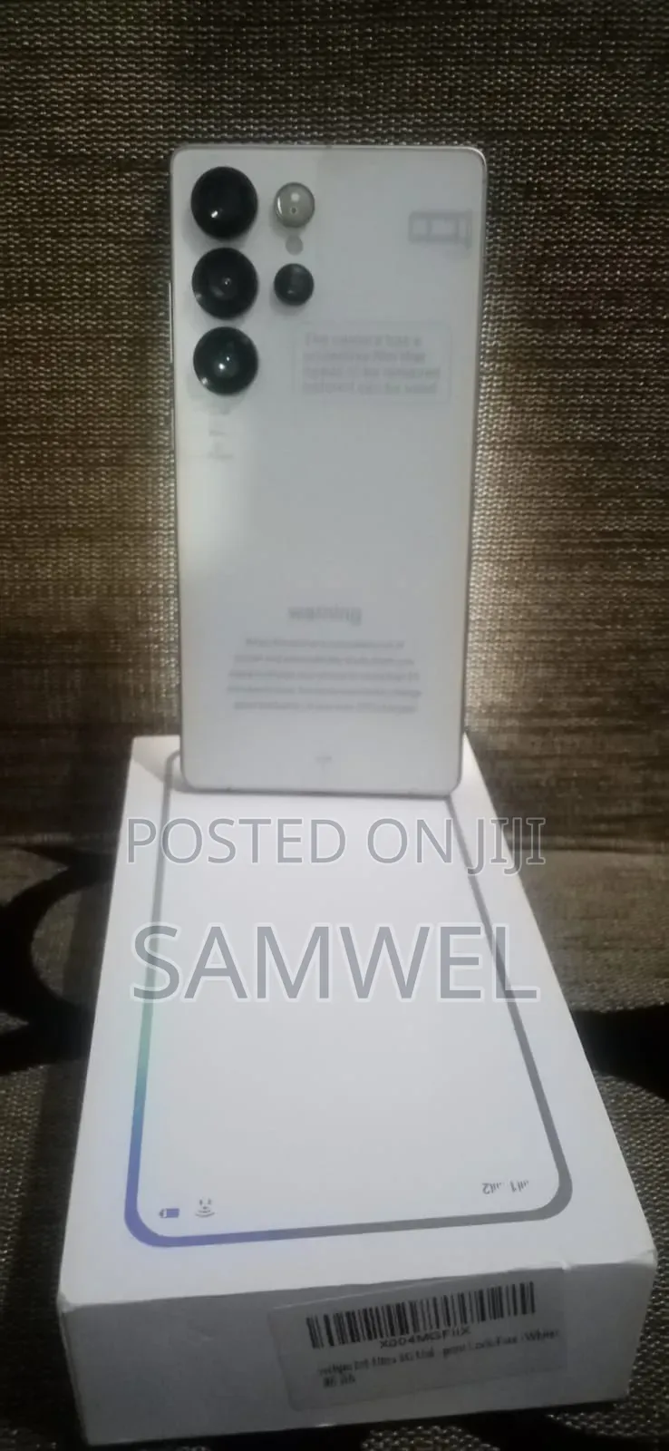 Samsung Galaxy S25 Ultra 512 GB White