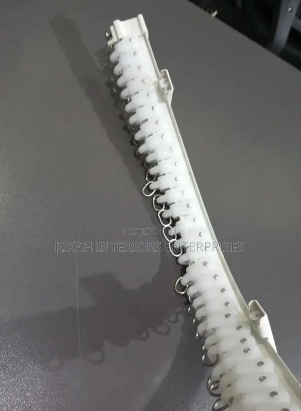 Plastic Curtain Rails Curtain Rails Environmental Friendly Robert - main view