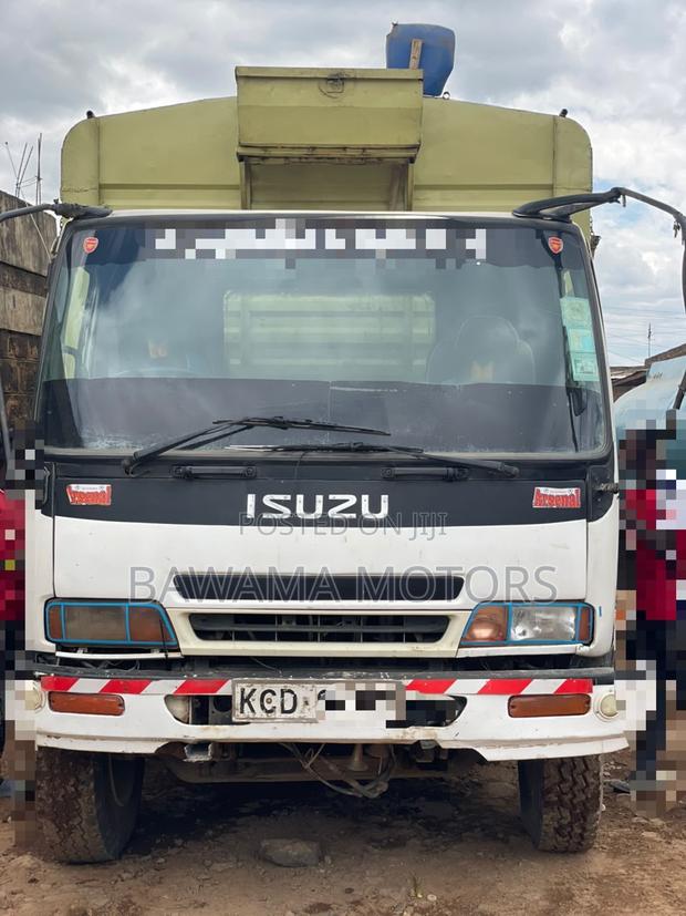 Isuzu FSR KCD